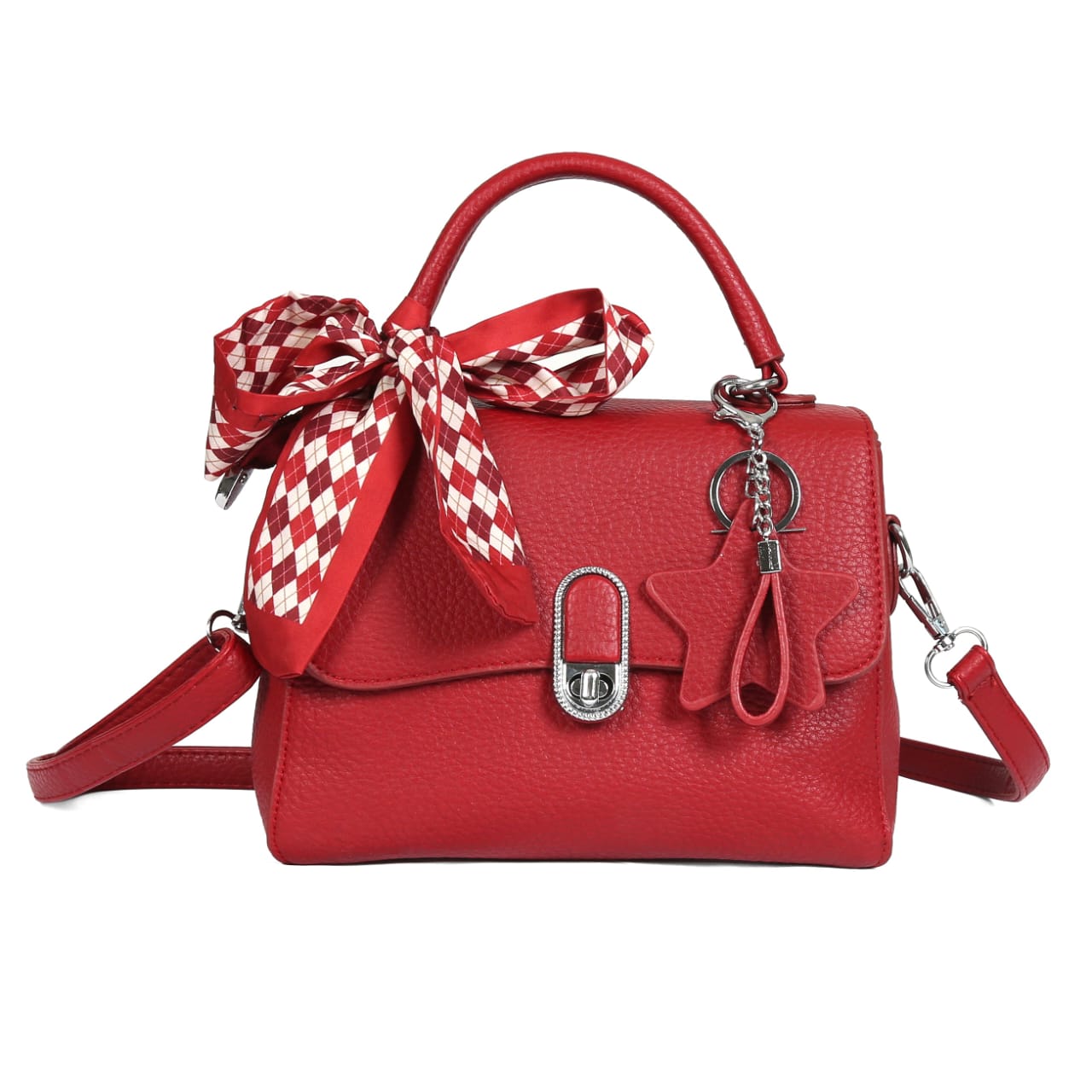 Crossbody Bag in Soft Material 291