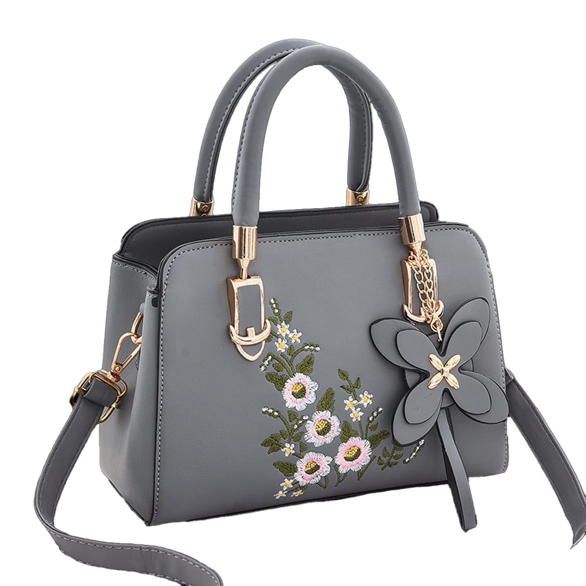 Purses and Handbags for Women Fashion Ladies PU Leather Top Handle Satchel Shoulder Tote Bags