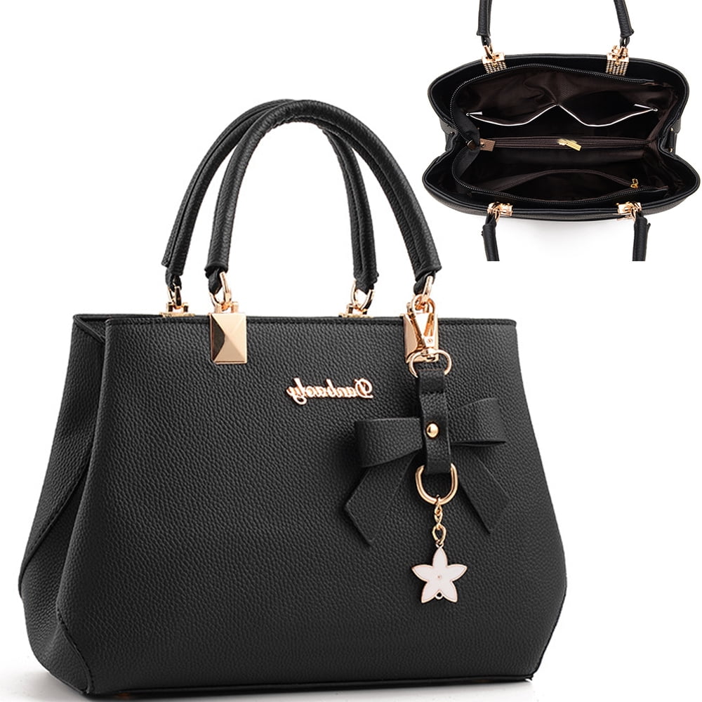 Womens Handbag Tote Shoulder Purse Leather Crossbody Bag