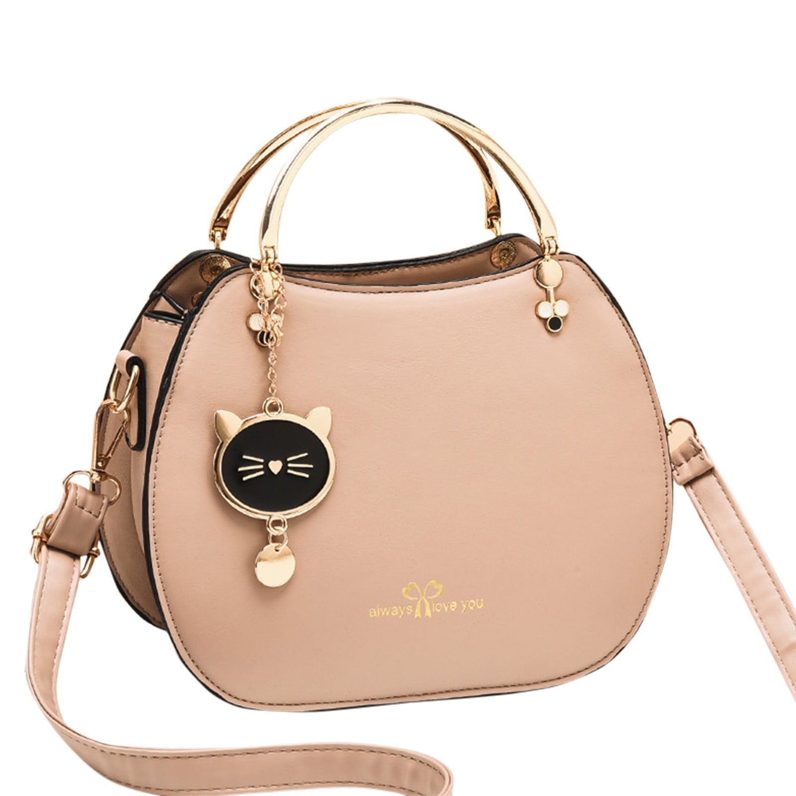 YOUSNH Womens Tote Bag Fashion Handbags Purse Satchel Shoulder Bags Leather Bag for Ladies Totes Khaki